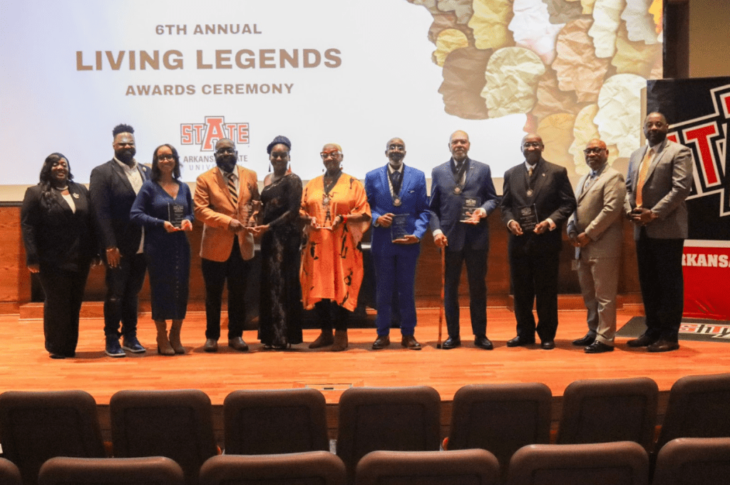Arkansas State University hosts 6th annual Living Legends Award